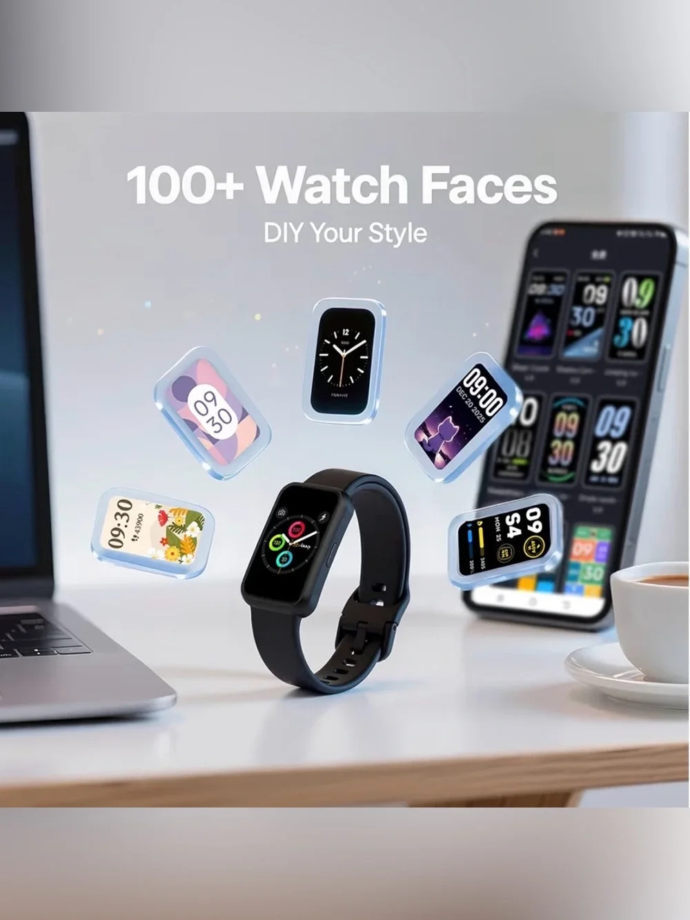 Fitness Tracker for Men & Women with 1.47” HD Display